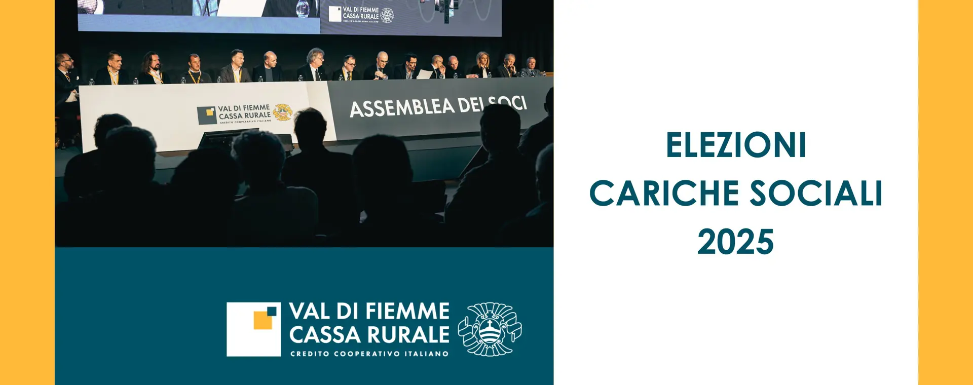 Rinnovo cariche sociali 2025 