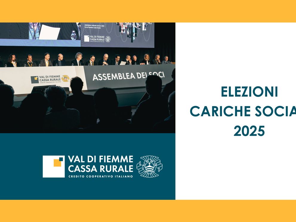 Rinnovo cariche sociali 2025 