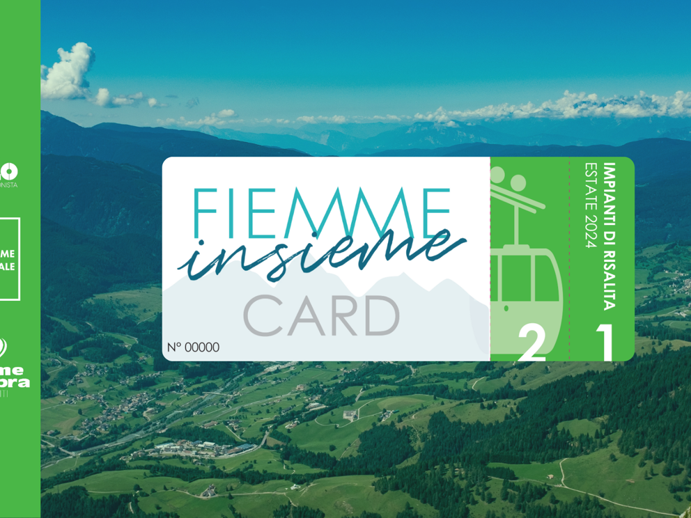 Fiemme Insieme Card 2024 